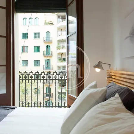 Moderno Y Bonito Apartamento En Urgell * Barcelone