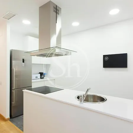 Moderno Y Bonito Apartamento En Urgell Appartement